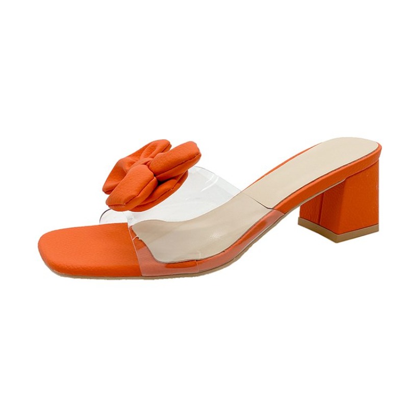 Heeled Women Slippers Bow High - Women Fashion Trend 2025 recensie en prijs