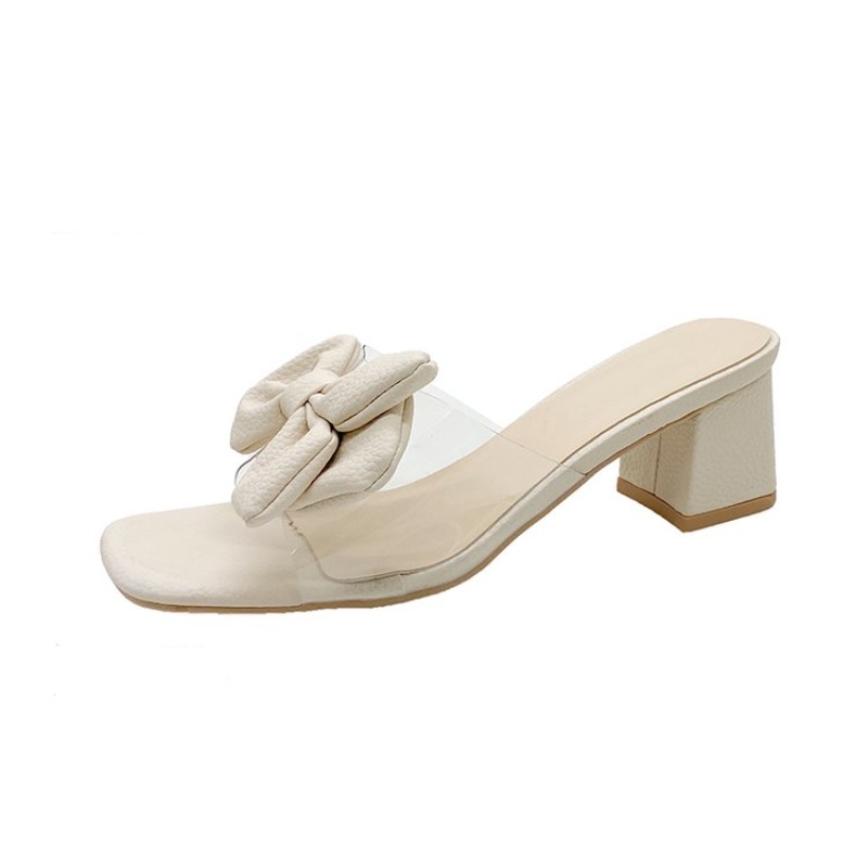 Heeled Women Slippers Bow High - Women Fashion Trend 2025 recensie en prijs