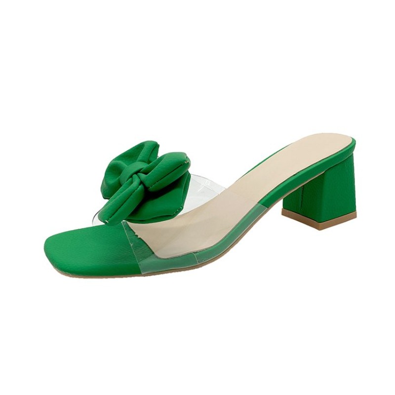Heeled Women Slippers Bow High - Women Fashion Trend 2025 recensie en prijs