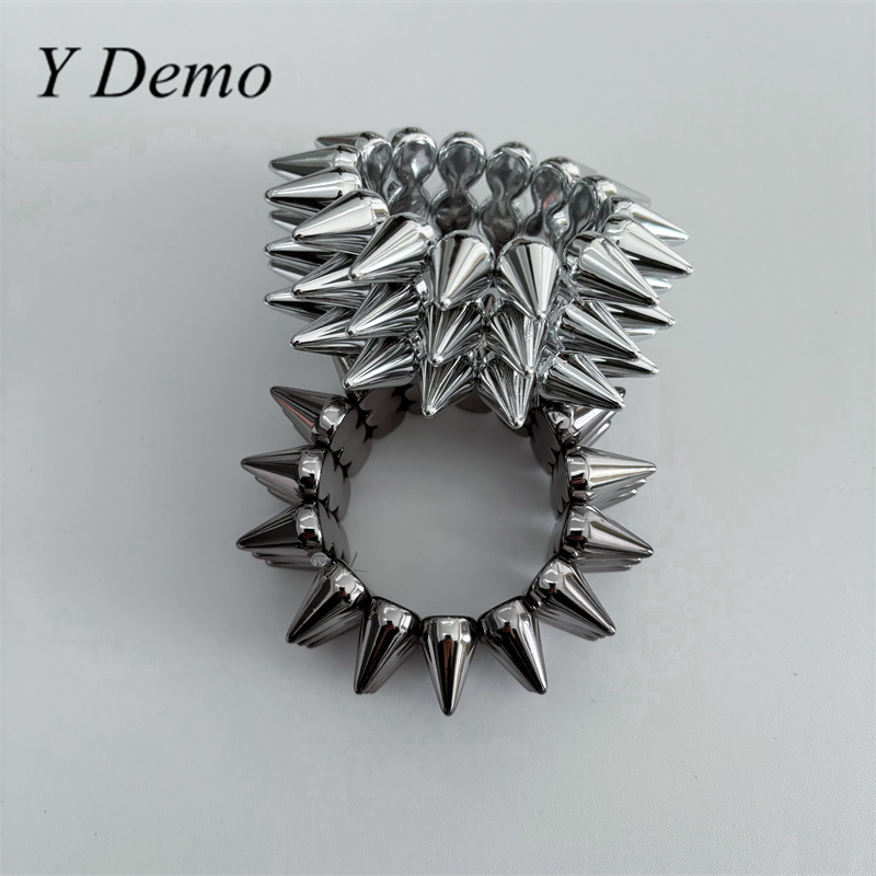 Y Demo Y3K Futuristic Punk Riv - Women'S Y3K Fashion recensie en prijs