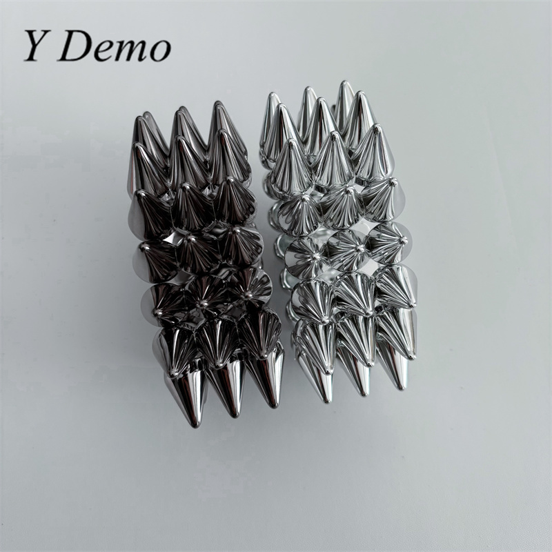 Y Demo Y3K Futuristic Punk Riv - Women'S Y3K Fashion recensie en prijs