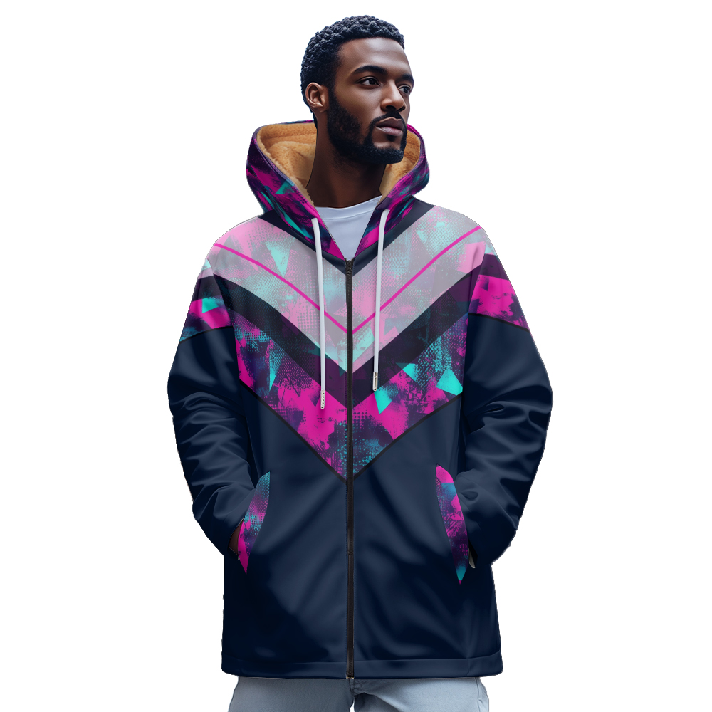 Luxury Flower 3D Printed Patte - Women'S Fashion Zip Up Hoodies recensie en prijs