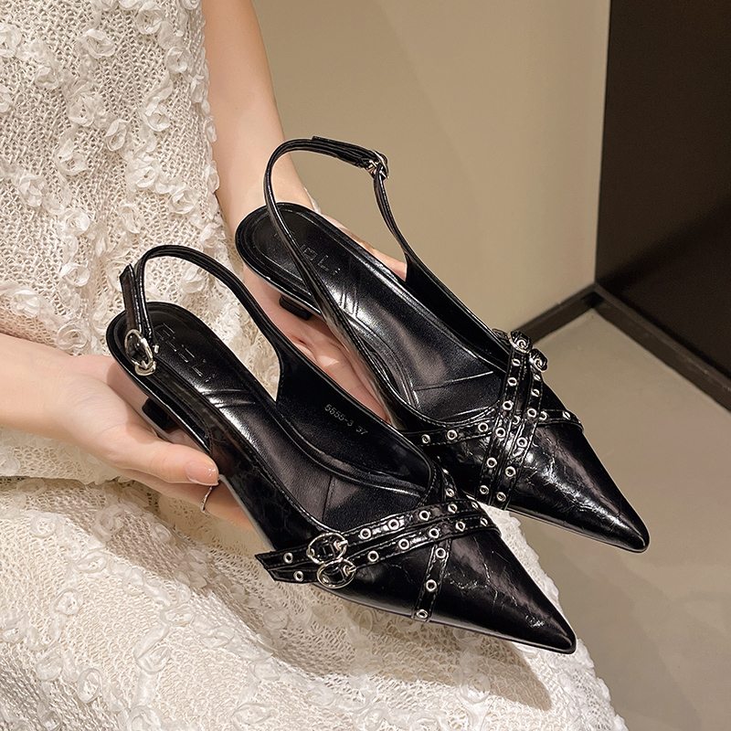 2025 New Women Pointed Toe San - Women Fashion Trend 2025 recensie en prijs