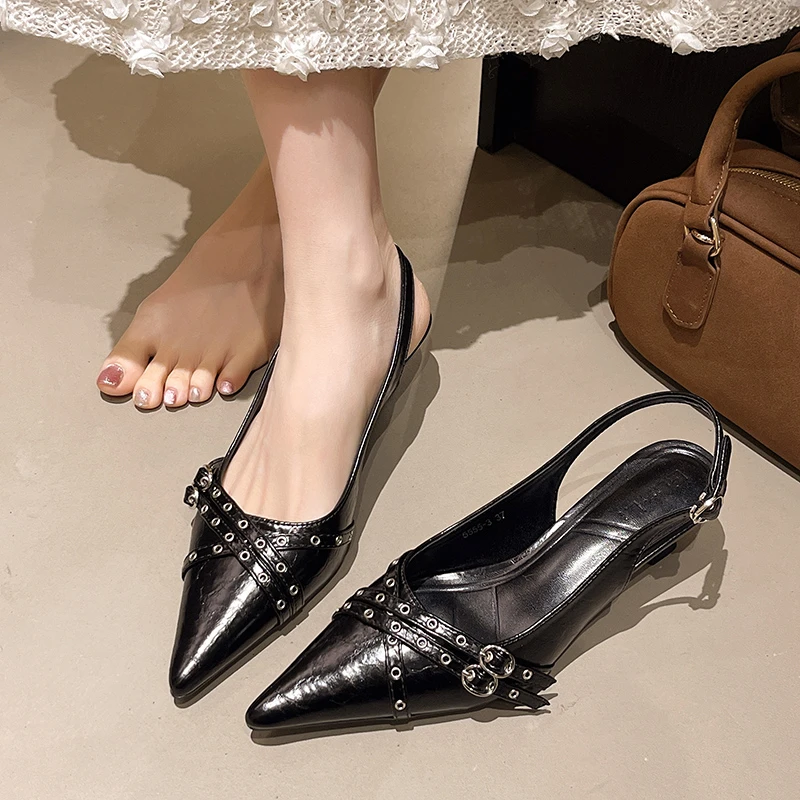 2025 New Women Pointed Toe San - Women Fashion Trend 2025 recensie en prijs