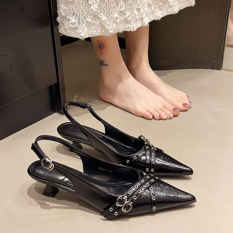 2025 New Women Pointed Toe San - Women Fashion Trend 2025 recensie en prijs