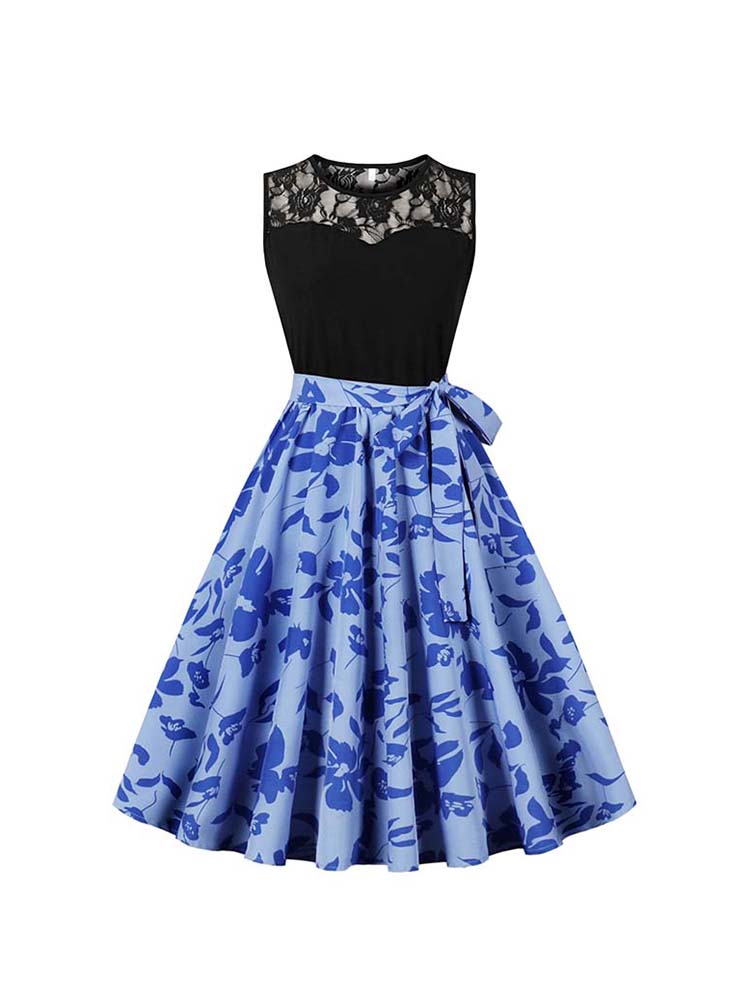 Elegant High Waist Sleeveless  - Women'S Fashion Of The 50S recensie en prijs