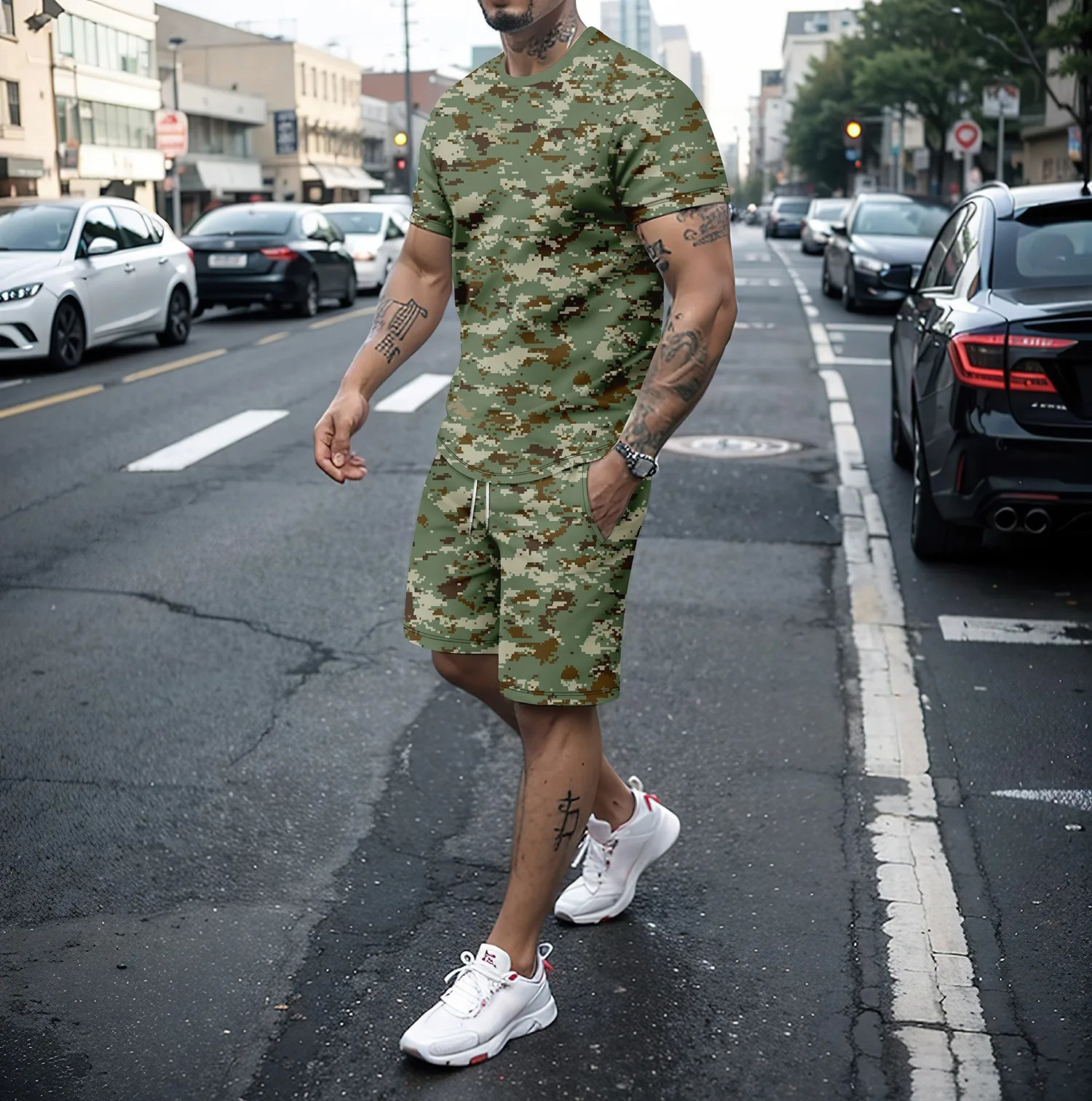 Camouflage Outdoor Tracksuits  - Women Fashion Styles recensie en prijs
