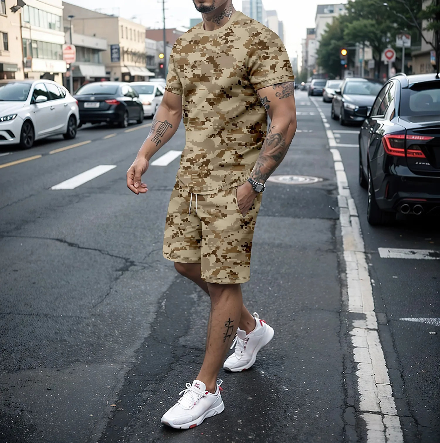 Camouflage Outdoor Tracksuits  - Women Fashion Styles recensie en prijs