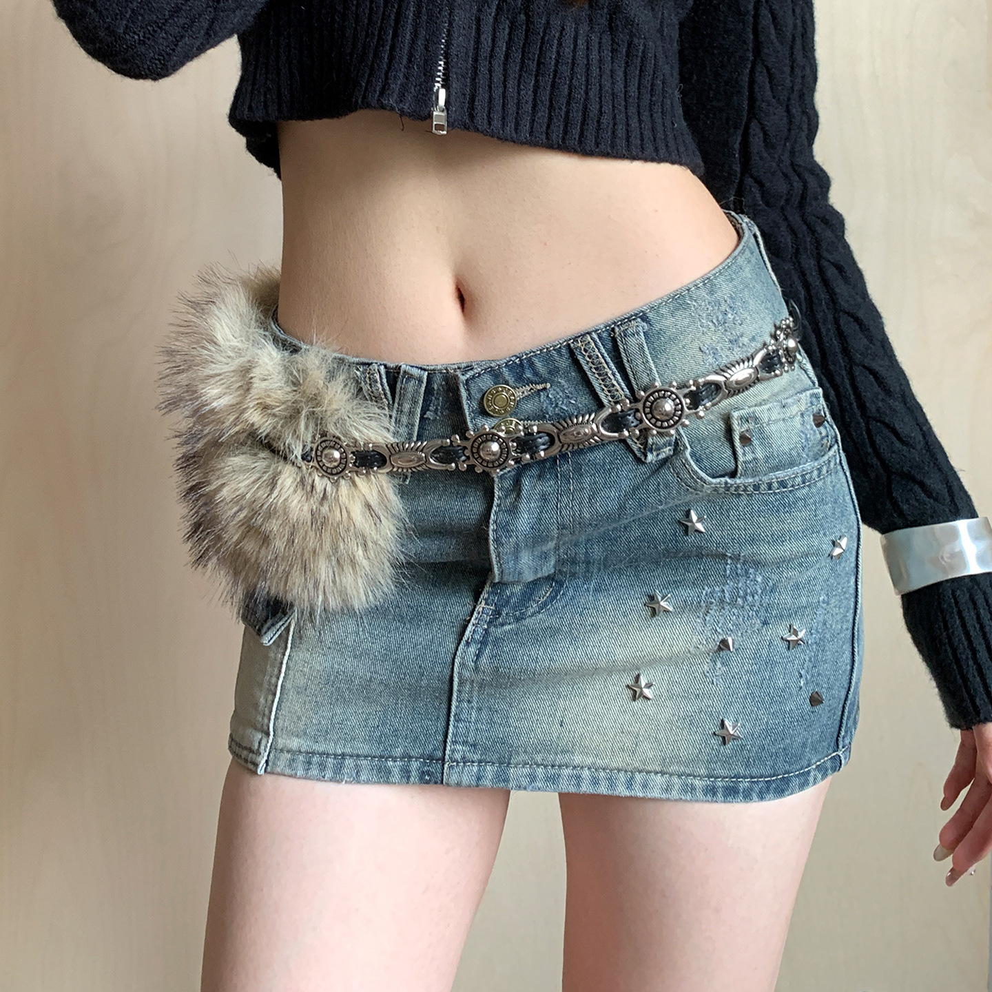 American Retro Niche Decoratio - Women'S Y3K Fashion recensie en prijs