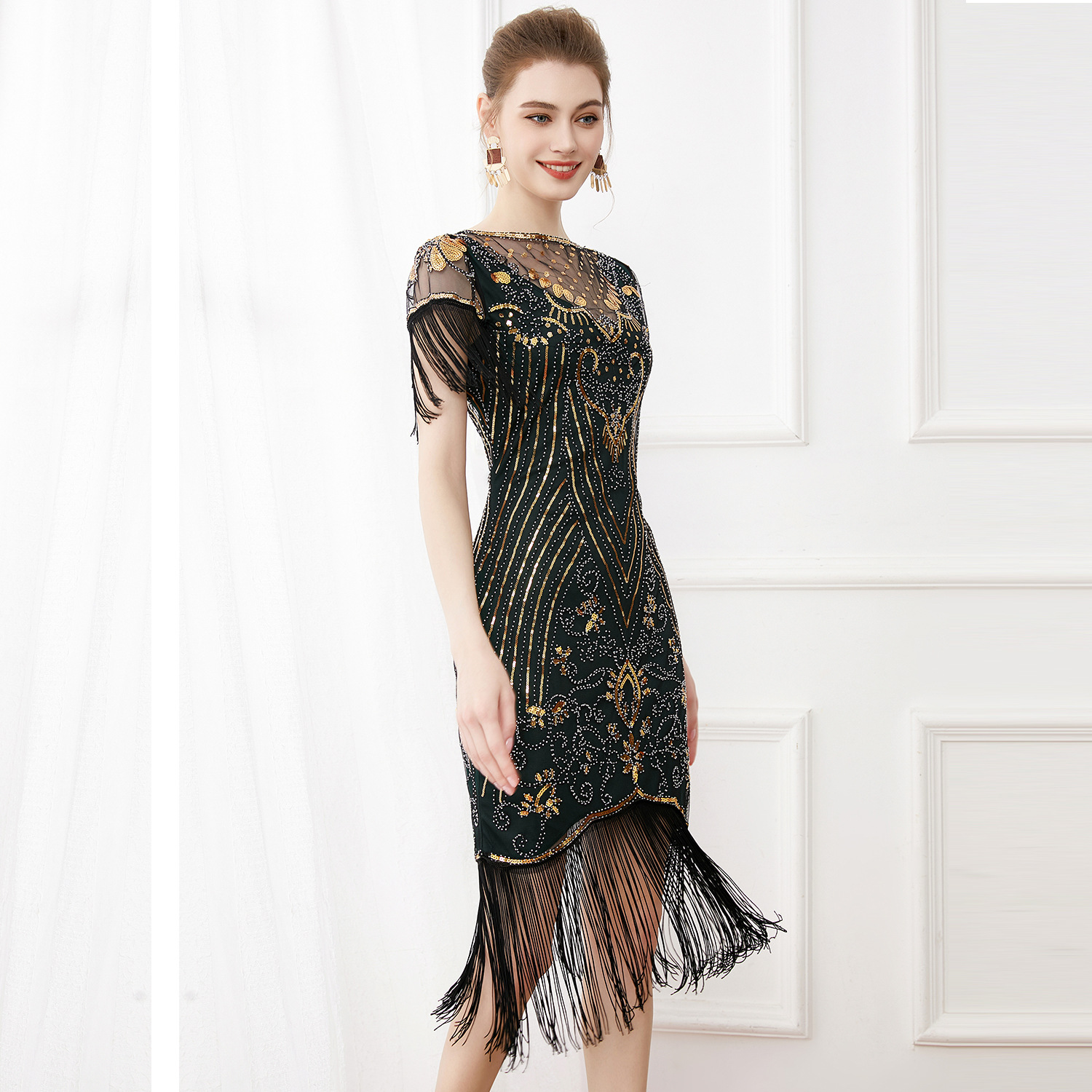 1920s Cosplay Costume Flapper  - Women'S Fashion In The 1920S recensie en prijs