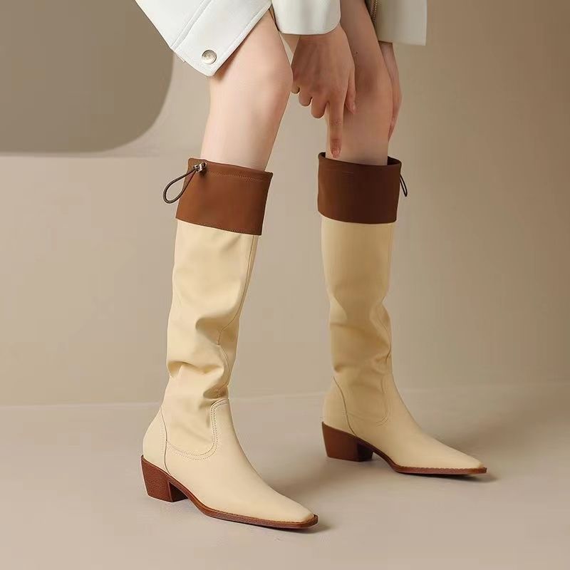 Apricot Square Toe Women's Lon - Women Fashion Trend 2025 recensie en prijs