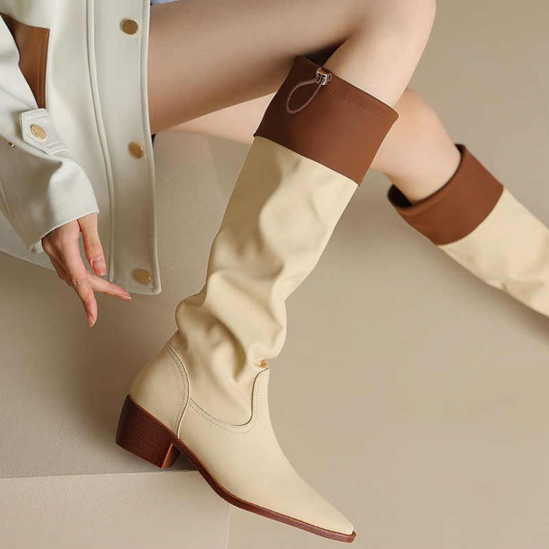 Apricot Square Toe Women's Lon - Women Fashion Trend 2025 recensie en prijs