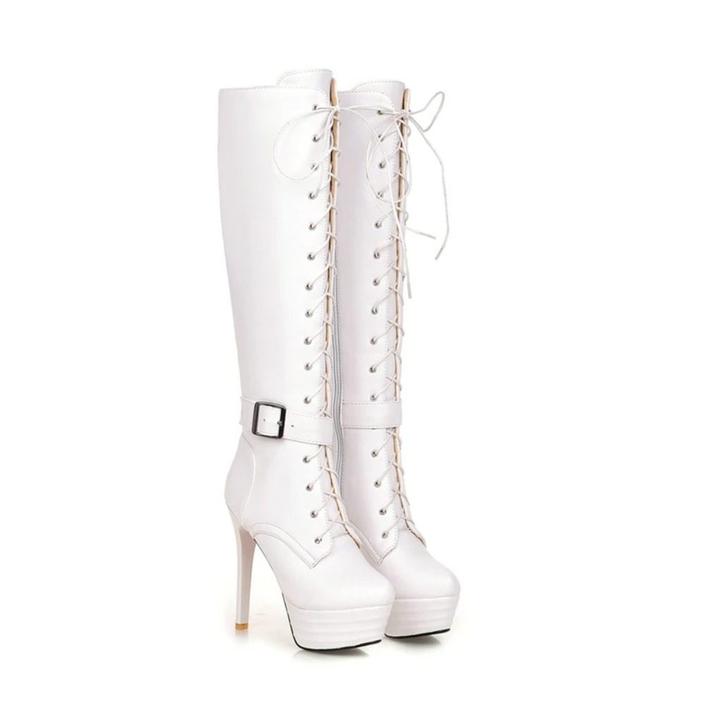 Knee High Boots Womens Botas M - Women'S Fashion Riding Boots recensie en prijs