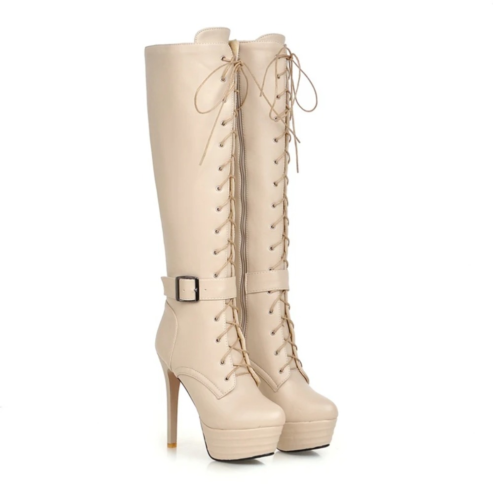 Knee High Boots Womens Botas M - Women'S Fashion Riding Boots recensie en prijs