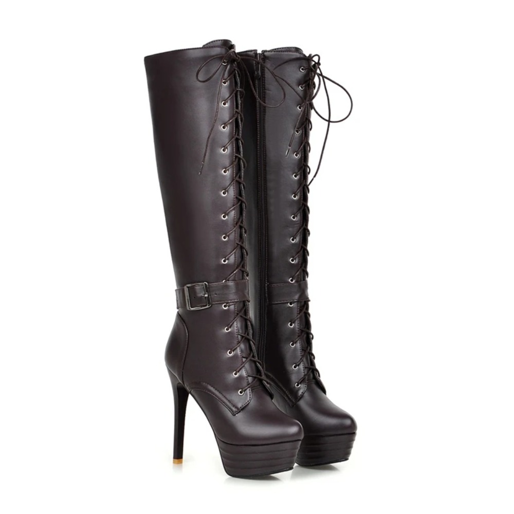 Knee High Boots Womens Botas M - Women'S Fashion Riding Boots recensie en prijs