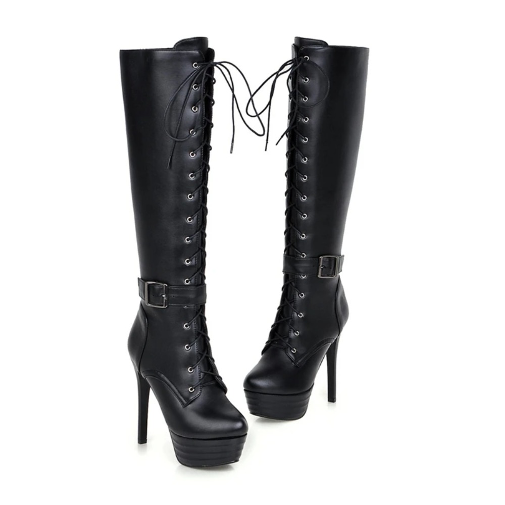 Knee High Boots Womens Botas M - Women'S Fashion Riding Boots recensie en prijs