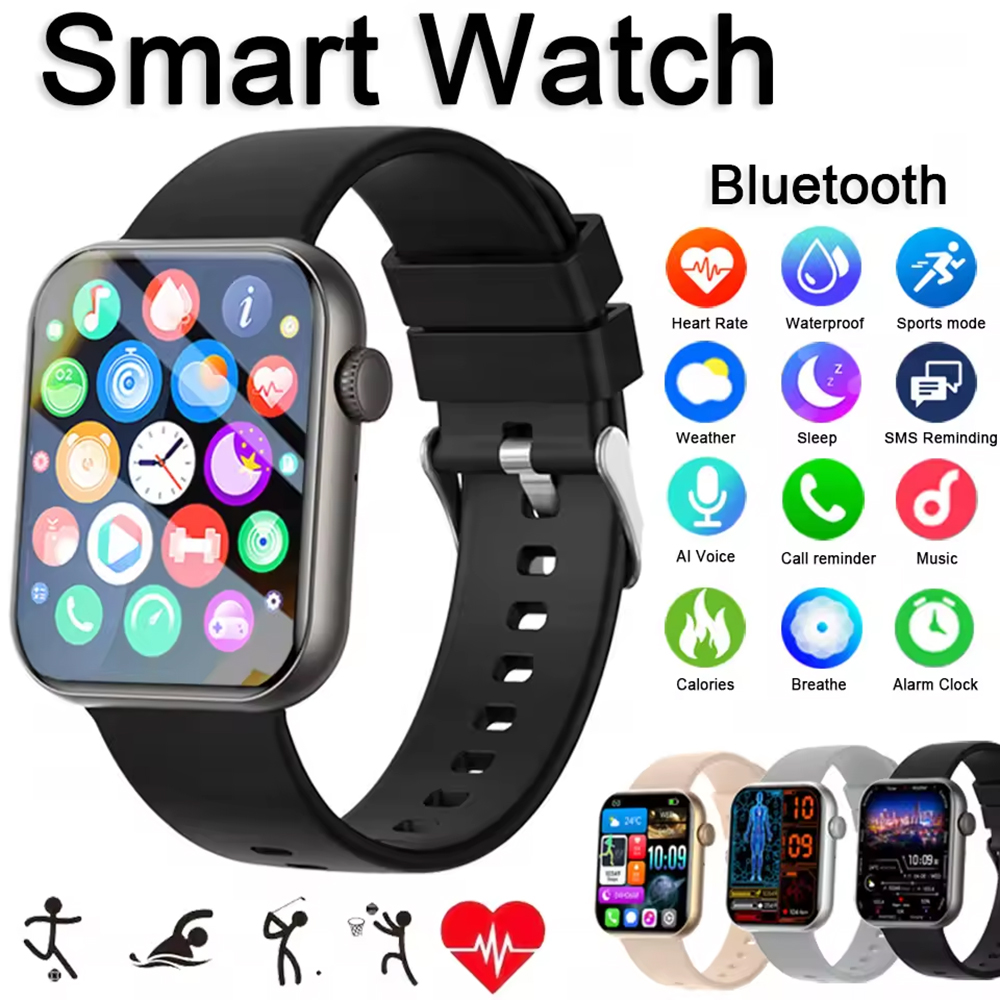 Original Men's Smart Watch Fit - Women Fashion Week 2026 recensie en prijs