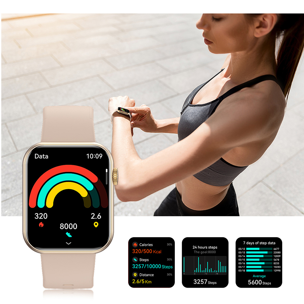 Original Men's Smart Watch Fit - Women Fashion Week 2026 recensie en prijs