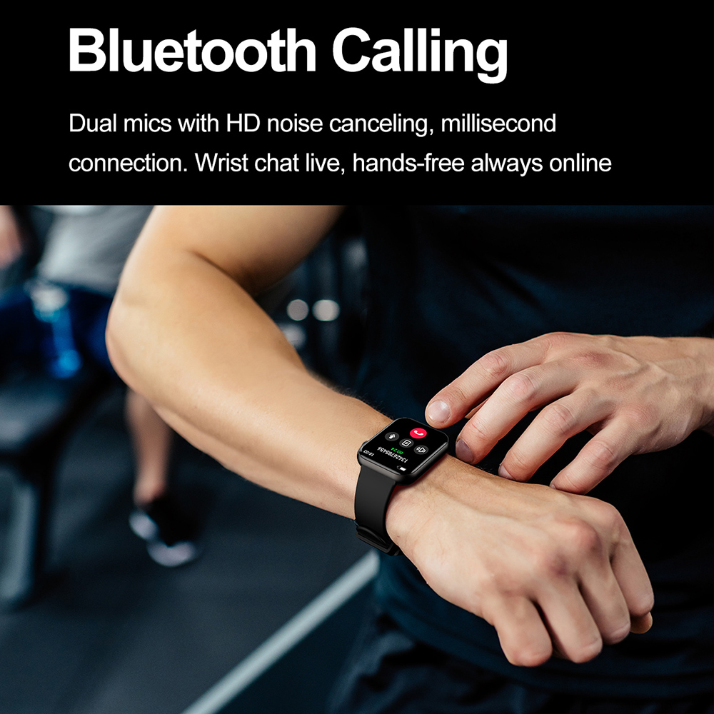 Original Men's Smart Watch Fit - Women Fashion Week 2026 recensie en prijs