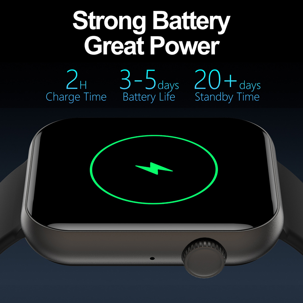 Original Men's Smart Watch Fit - Women Fashion Week 2026 recensie en prijs