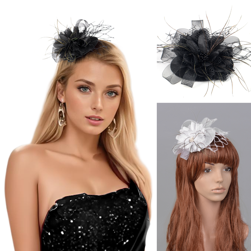 Fashion Flower Hat Hair Clips  - Women'S Fashion Kentucky Derby recensie en prijs