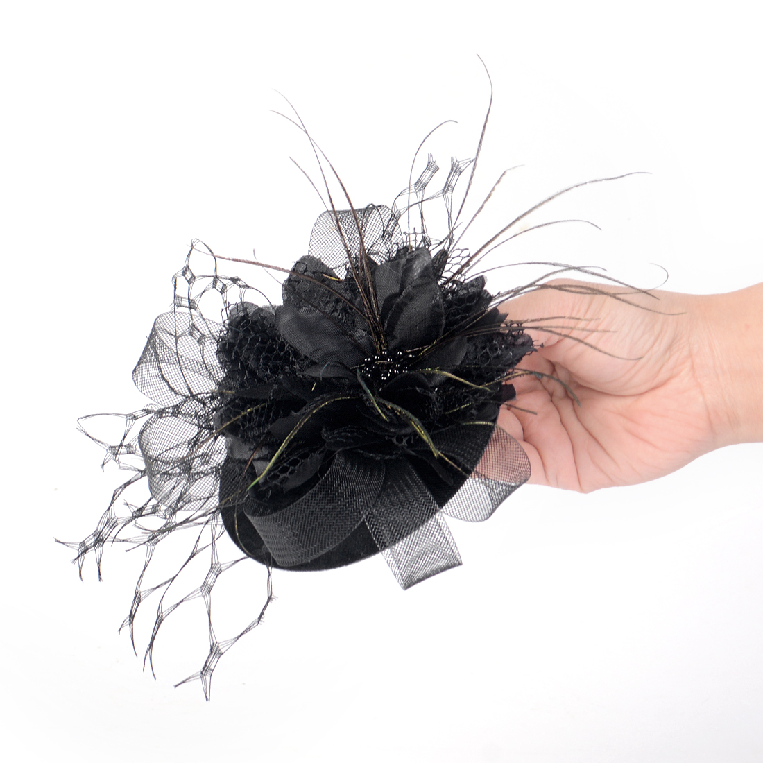 Fashion Flower Hat Hair Clips  - Women'S Fashion Kentucky Derby recensie en prijs