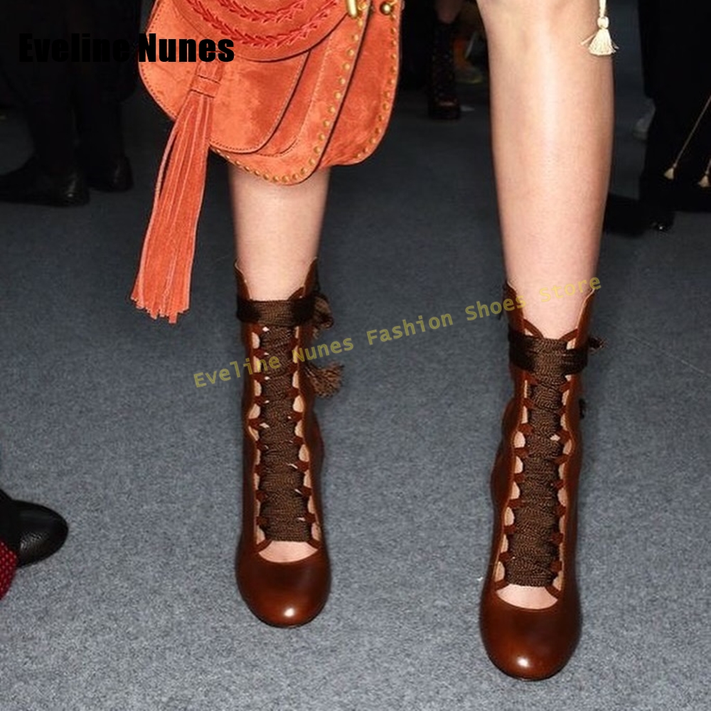 Cross Tied Fashion Catwalk Boo - Women Fashion Trend 2025 recensie en prijs