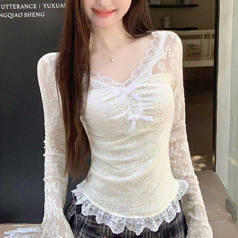 Women Long Sleeved T-shirt V-n - Women Fashion Styles recensie en prijs