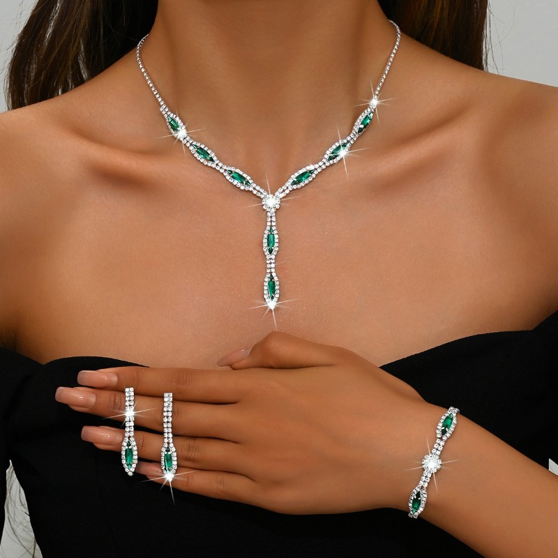 Earrings Necklace Bracelets Wo - Women'S Day Fashion Show recensie en prijs