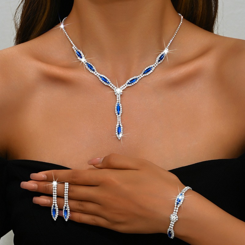 Earrings Necklace Bracelets Wo - Women'S Day Fashion Show recensie en prijs