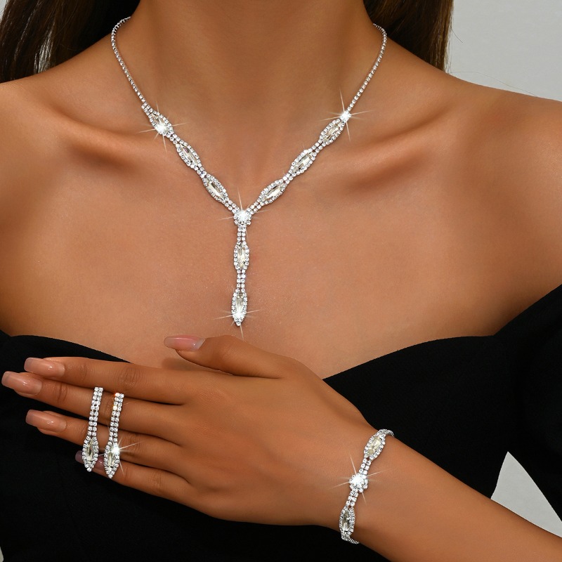 Earrings Necklace Bracelets Wo - Women'S Day Fashion Show recensie en prijs