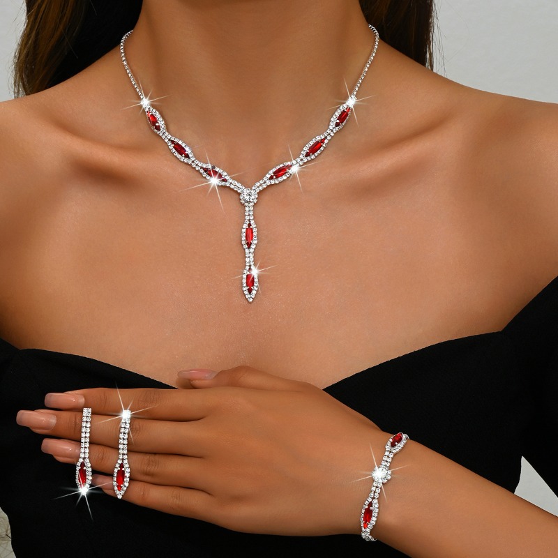 Earrings Necklace Bracelets Wo - Women'S Day Fashion Show recensie en prijs