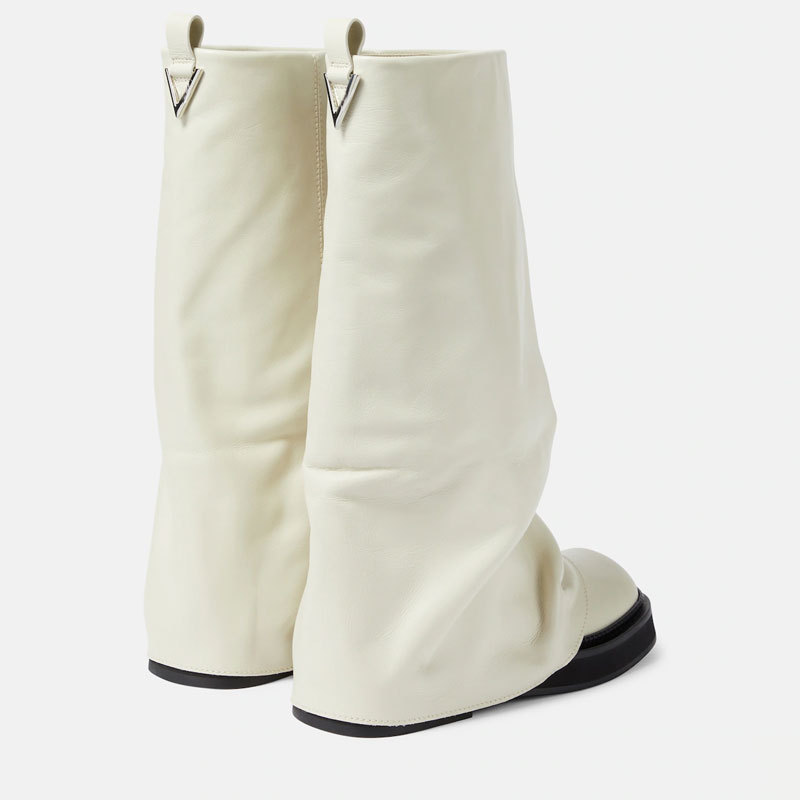 New Thick Bottom Big Barrel Fa - Women'S Fashion Riding Boots recensie en prijs