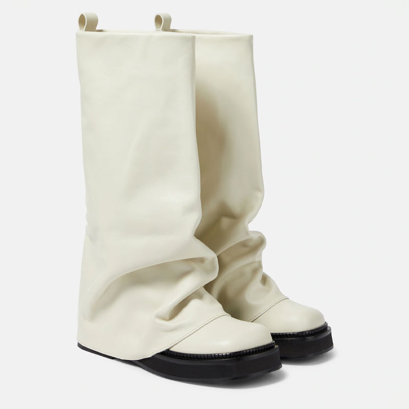 New Thick Bottom Big Barrel Fa - Women'S Fashion Riding Boots recensie en prijs