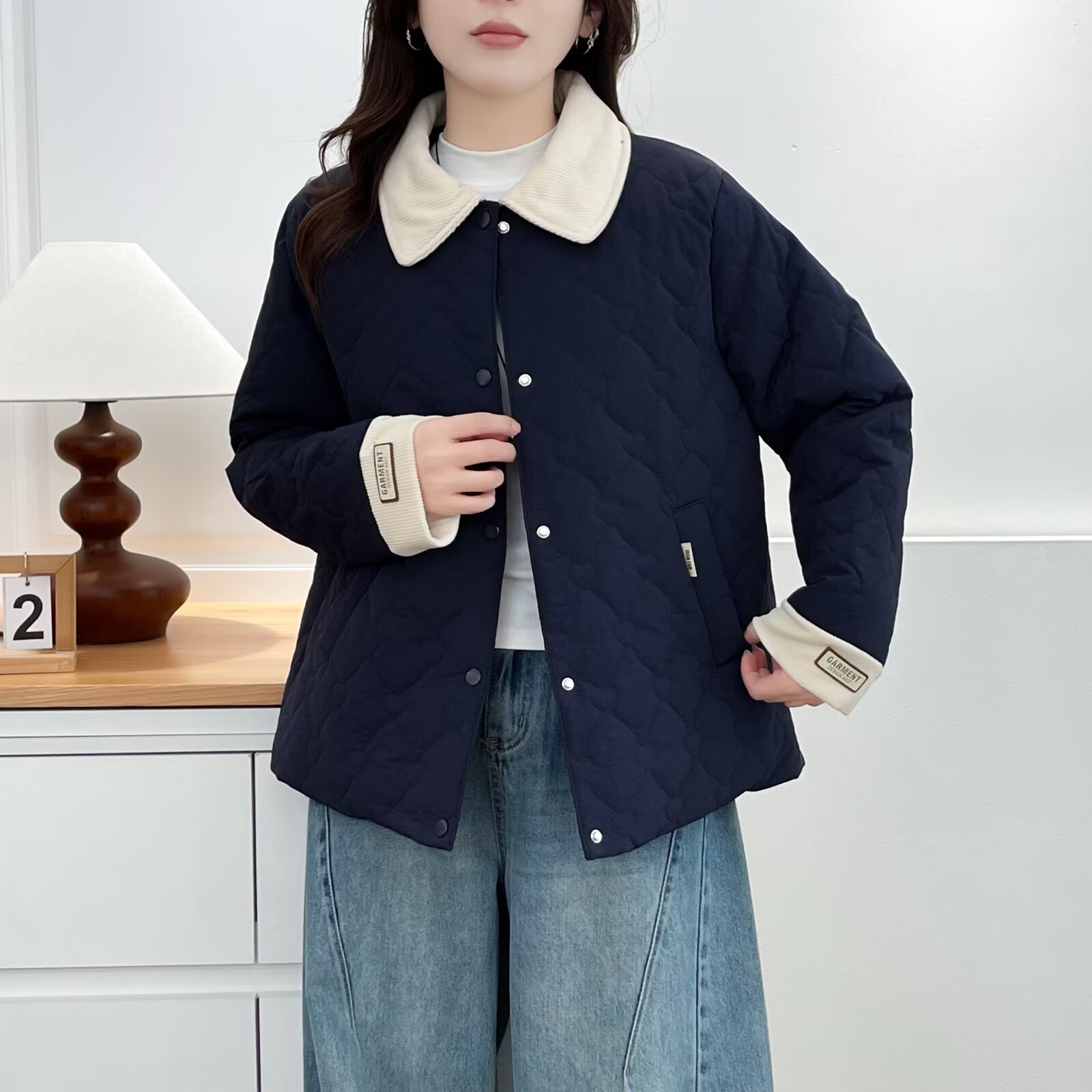 XXXXL Fashion Plus Size Woman  - Women'S Fashion Parka recensie en prijs