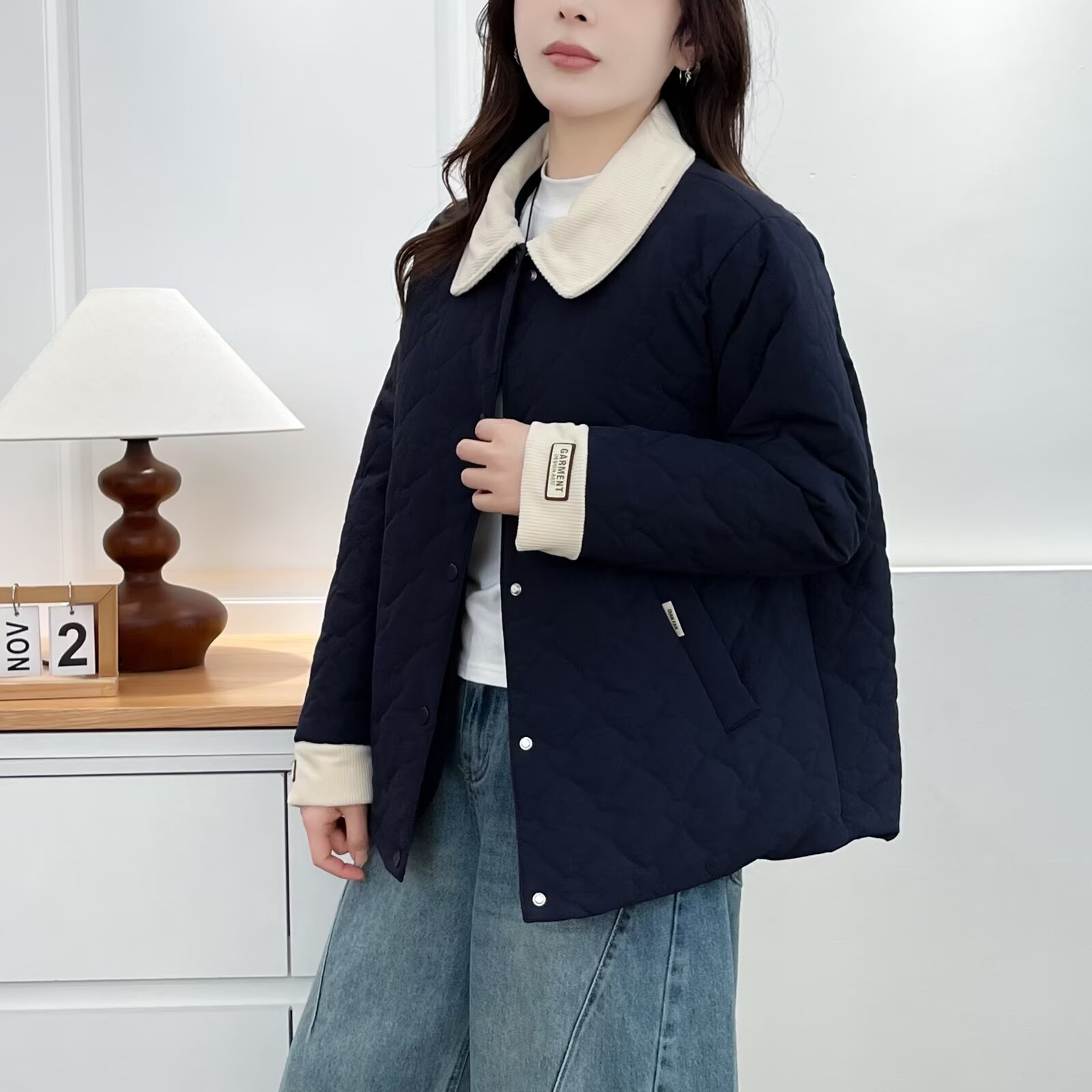 XXXXL Fashion Plus Size Woman  - Women'S Fashion Parka recensie en prijs