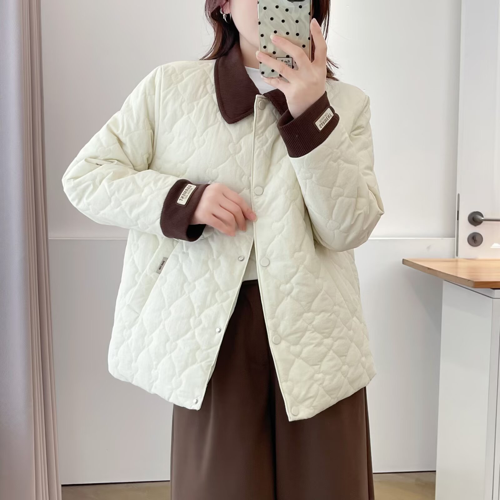 XXXXL Fashion Plus Size Woman  - Women'S Fashion Parka recensie en prijs