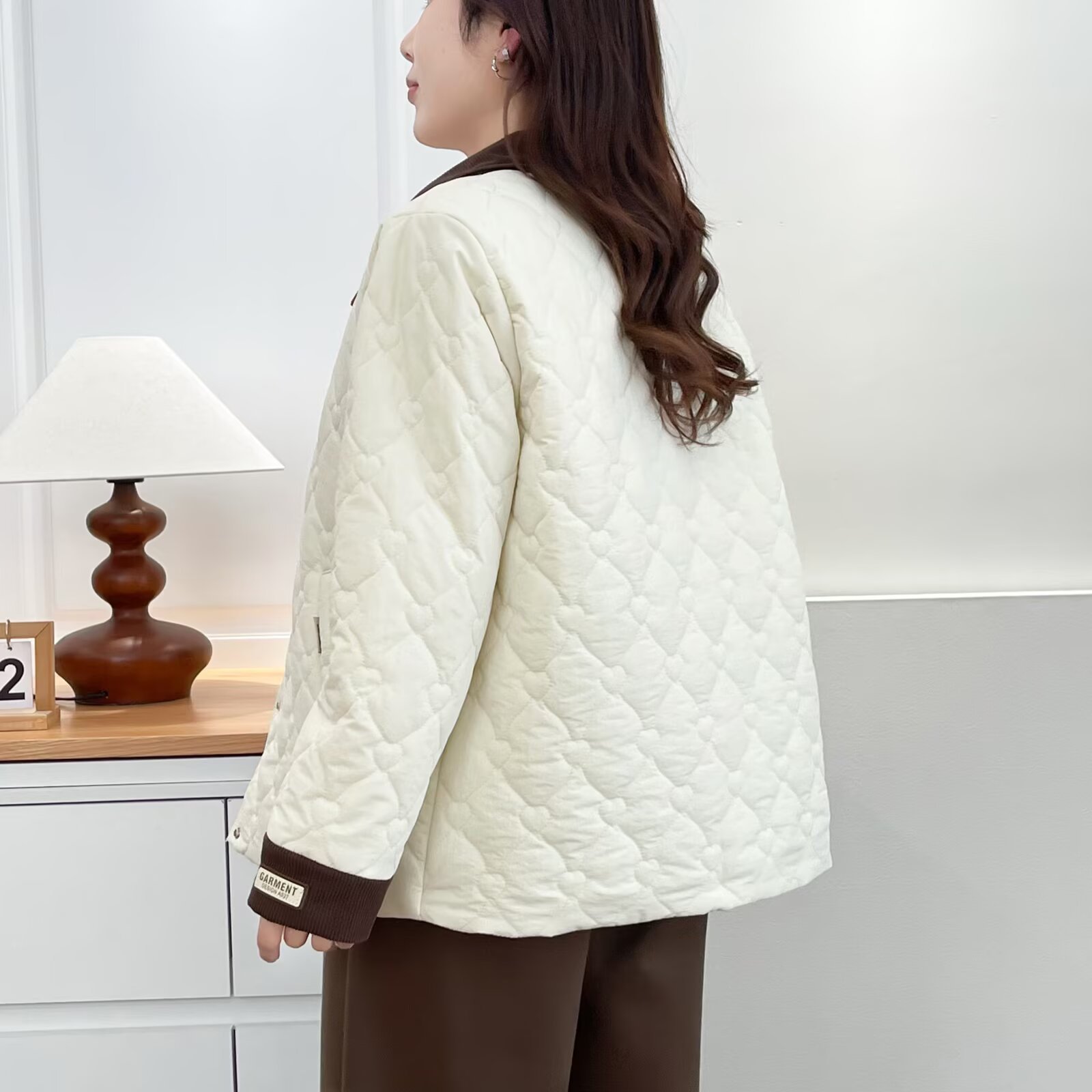 XXXXL Fashion Plus Size Woman  - Women'S Fashion Parka recensie en prijs