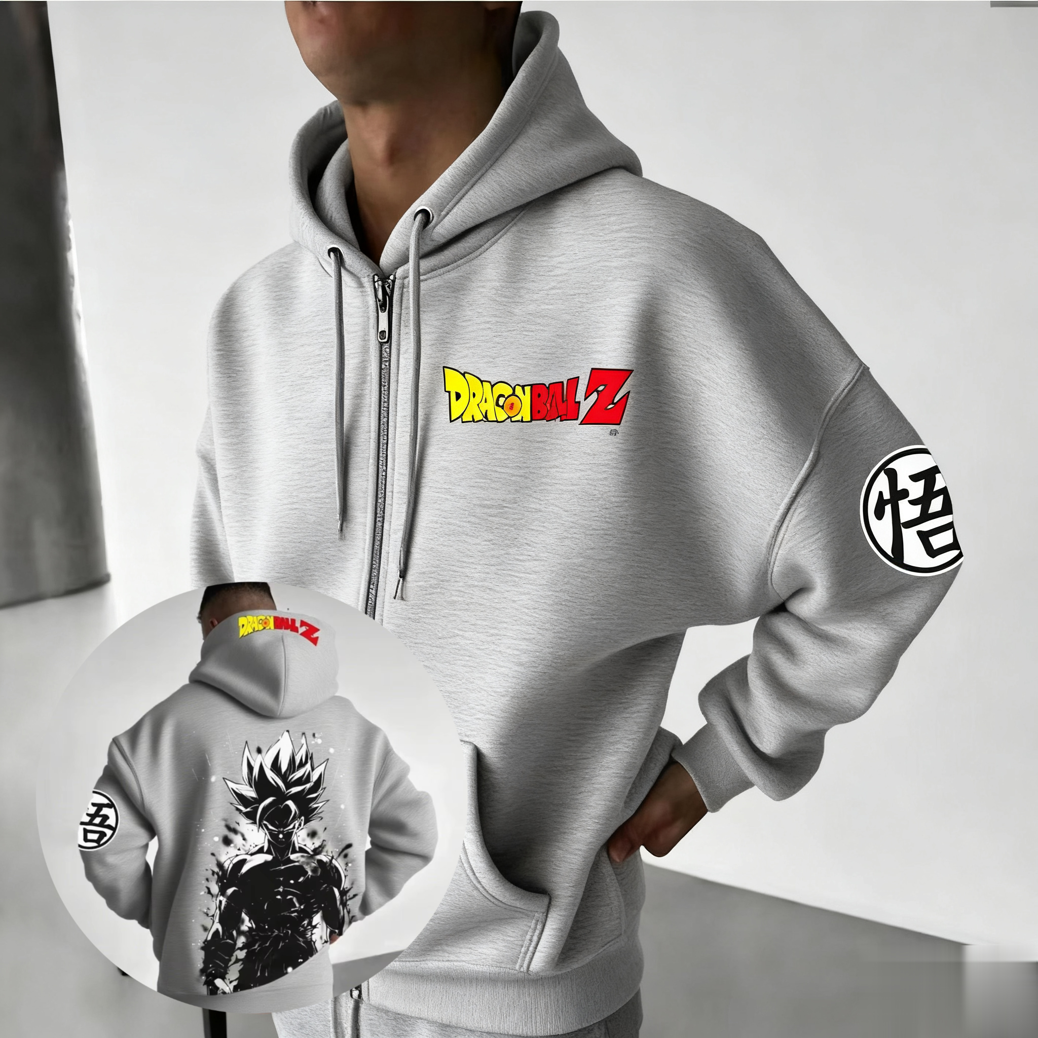 New Dragon Ball Goku Anime Zip - Women'S Fashion Zip Up Hoodies recensie en prijs