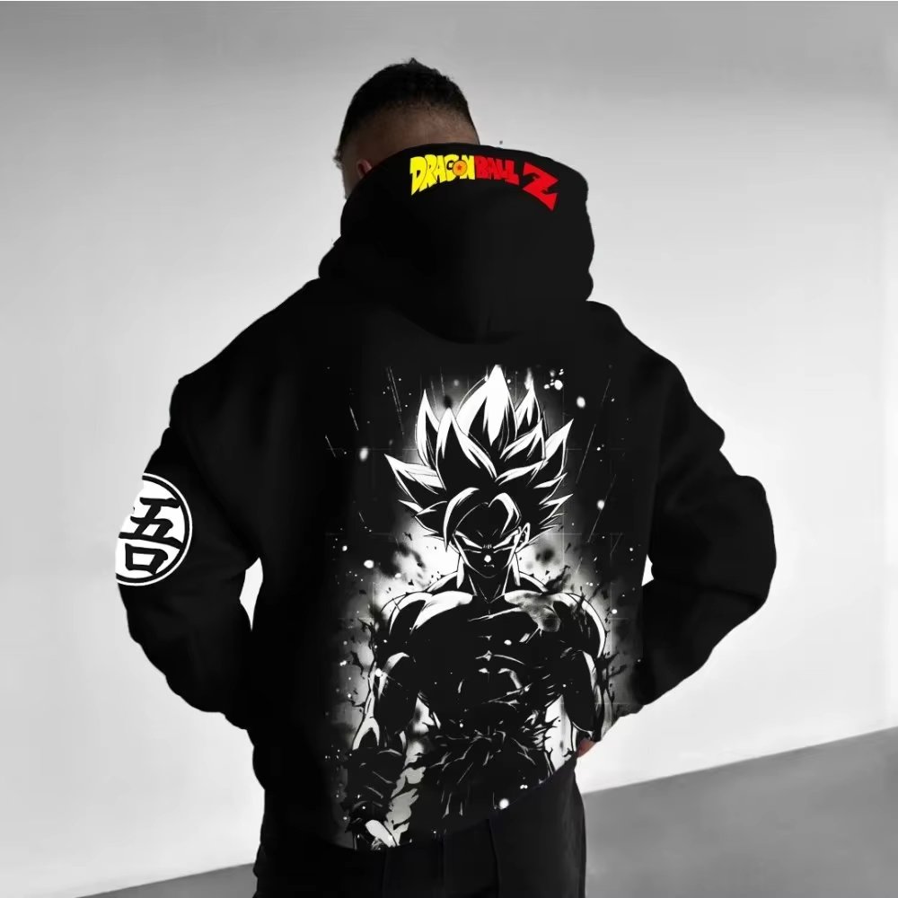New Dragon Ball Goku Anime Zip - Women'S Fashion Zip Up Hoodies recensie en prijs