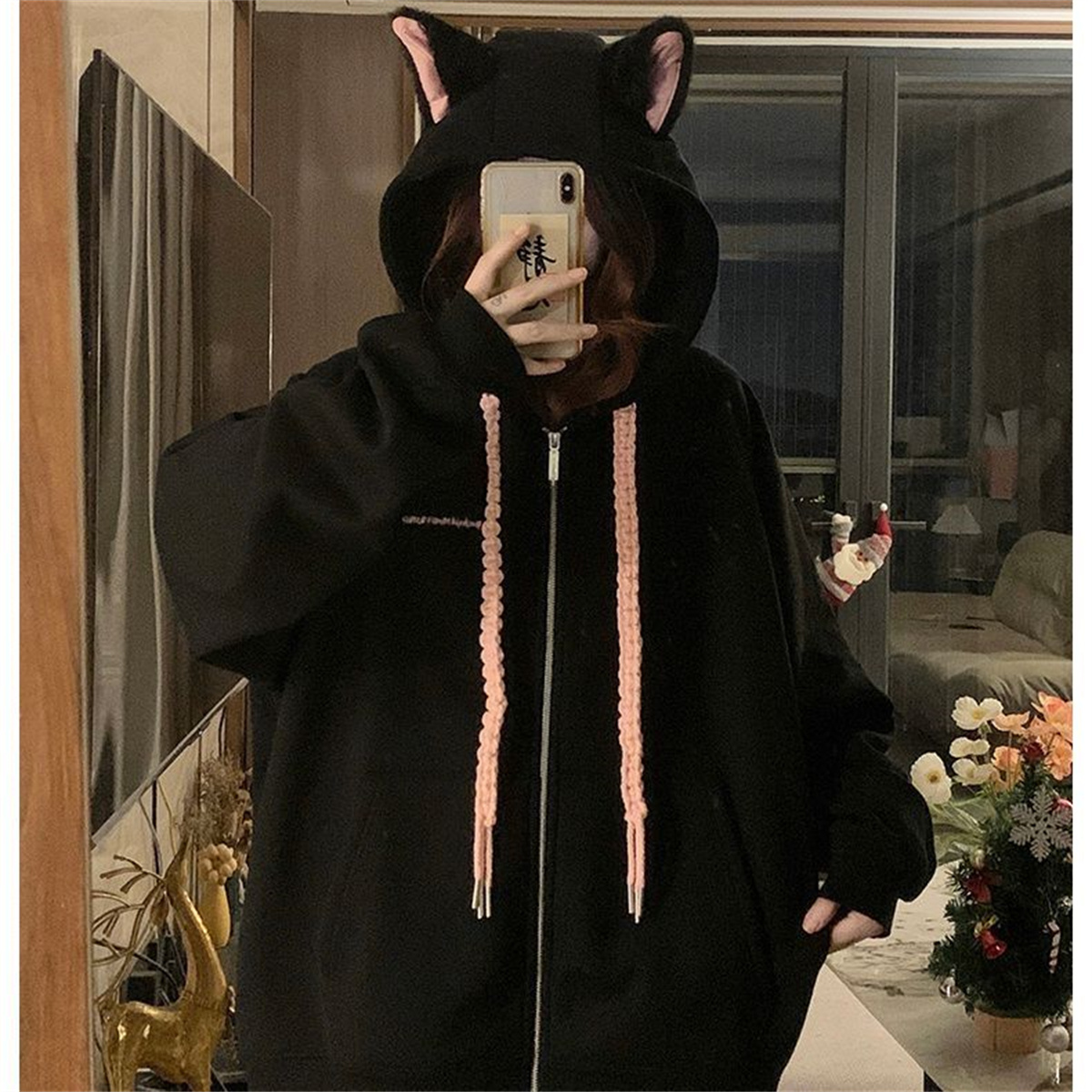 2025 Cute Girls Spring And Aut - Women'S Fashion Zip Up Hoodies recensie en prijs