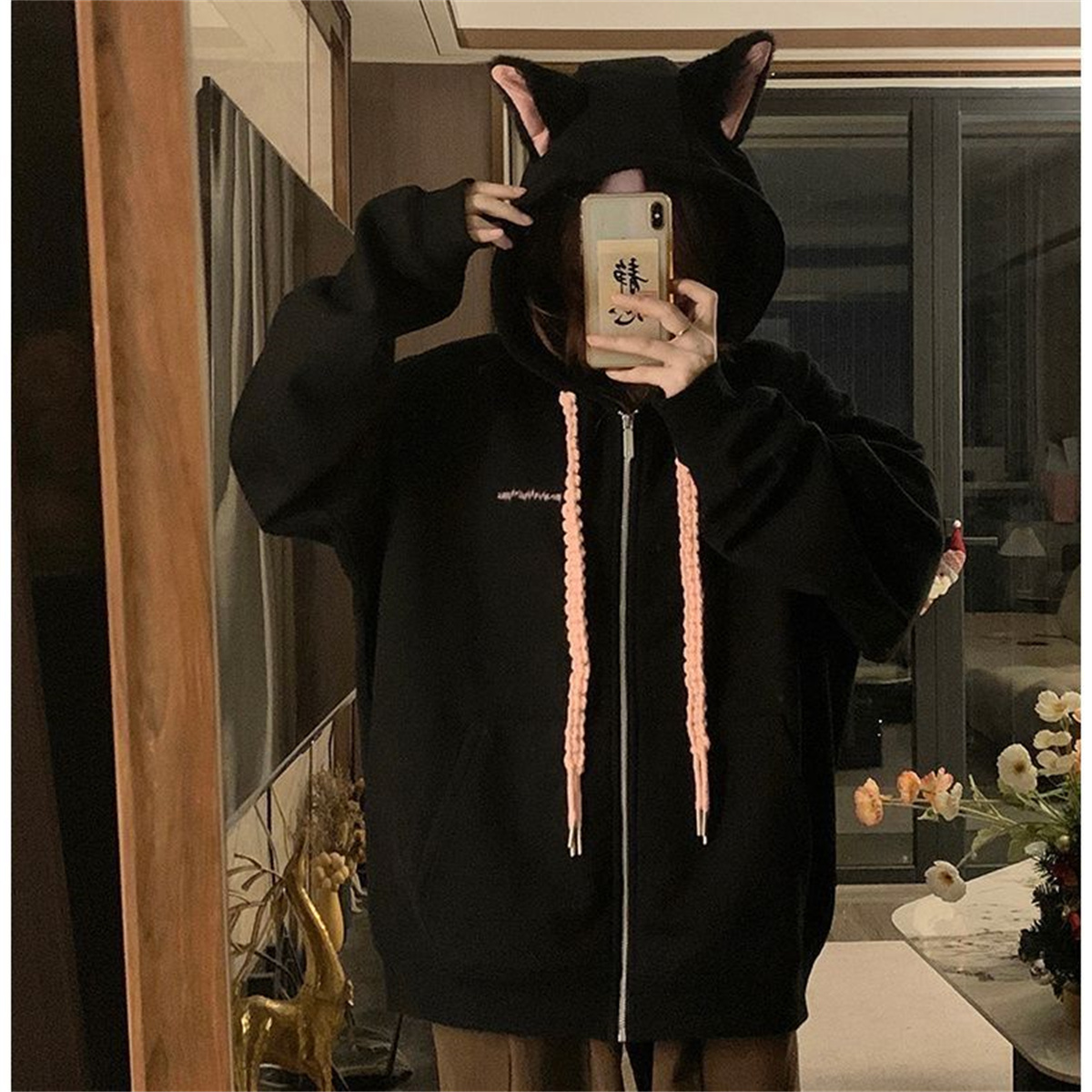 2025 Cute Girls Spring And Aut - Women'S Fashion Zip Up Hoodies recensie en prijs