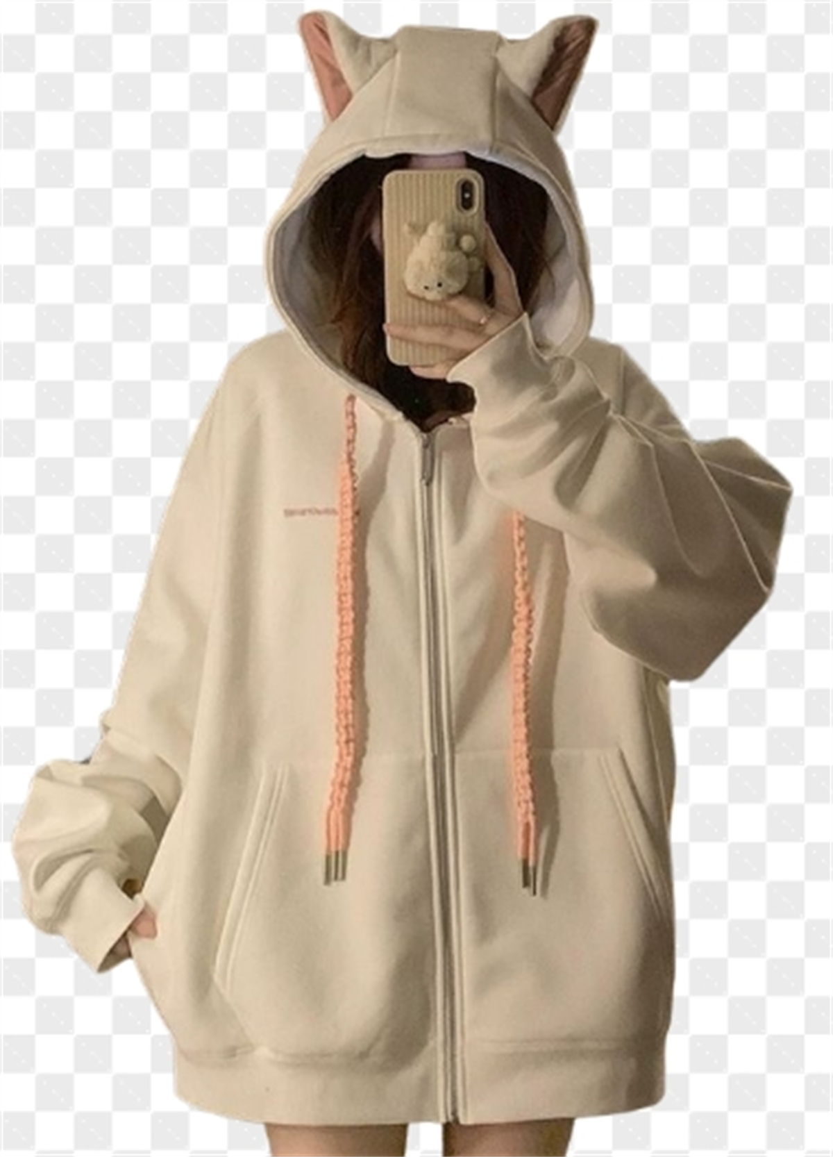 2025 Cute Girls Spring And Aut - Women'S Fashion Zip Up Hoodies recensie en prijs