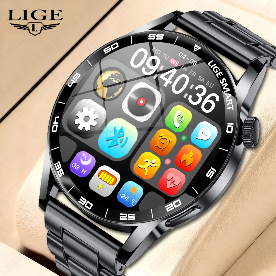 LIGE Men Fashion Smart Watch S - Women Fashion Week 2026 recensie en prijs