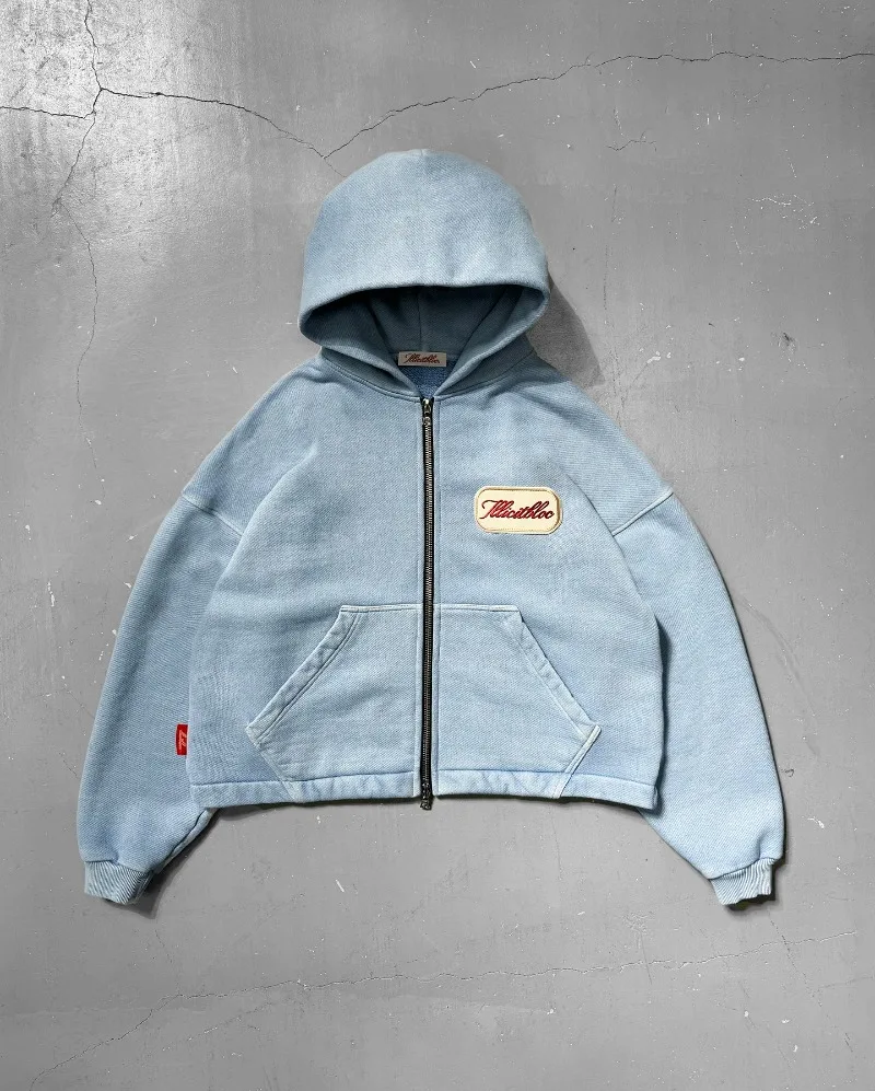 Y2K Fashion New Letter Embroid - Women'S Fashion Zip Up Hoodies recensie en prijs