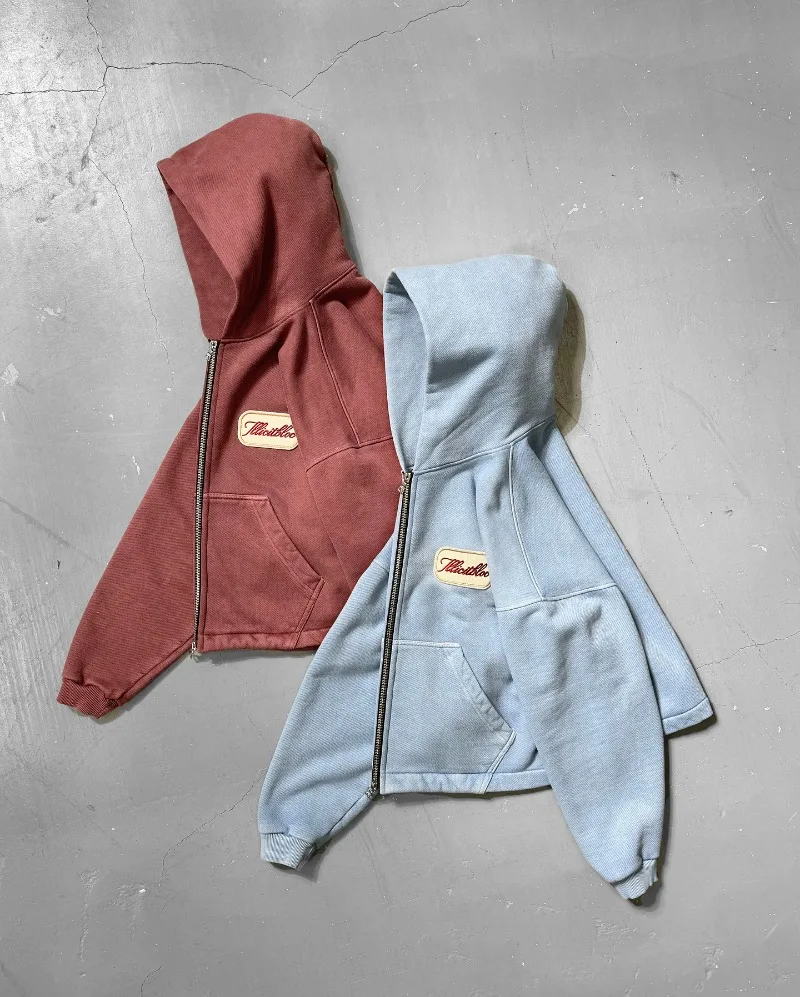 Y2K Fashion New Letter Embroid - Women'S Fashion Zip Up Hoodies recensie en prijs