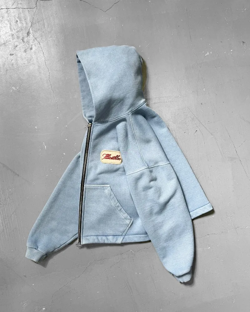 Y2K Fashion New Letter Embroid - Women'S Fashion Zip Up Hoodies recensie en prijs