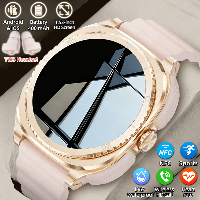 LIGE 2 In 1 TWS Headset Smart  - Women Fashion Week 2026 recensie en prijs