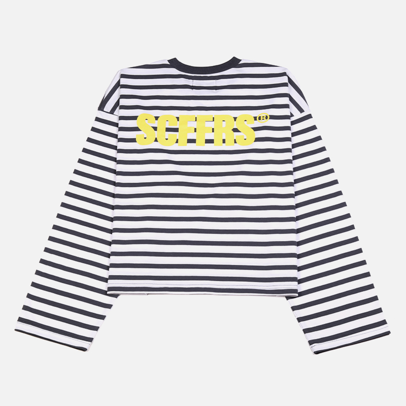 SCFFRS Striped Sweatshirt Tops - Women Top Fashion recensie en prijs