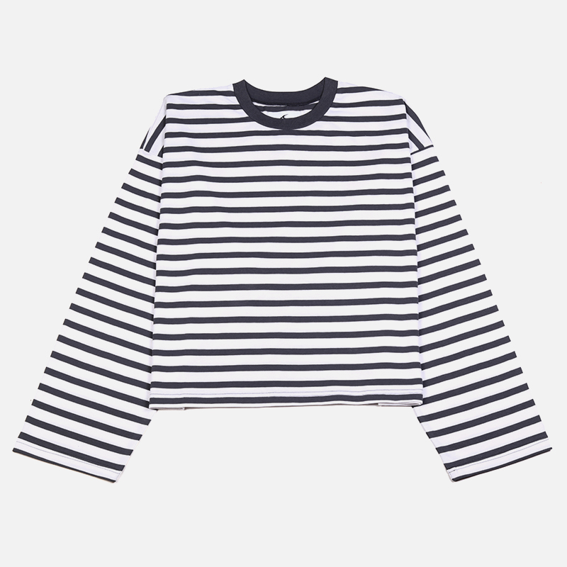 SCFFRS Striped Sweatshirt Tops - Women Top Fashion recensie en prijs